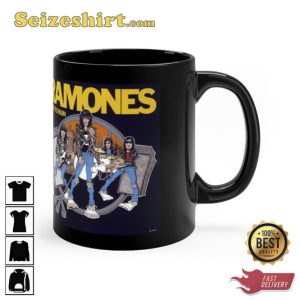 Ramones Road To Ruin Album Mug