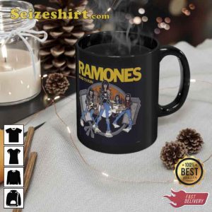 Ramones Road To Ruin Album Mug