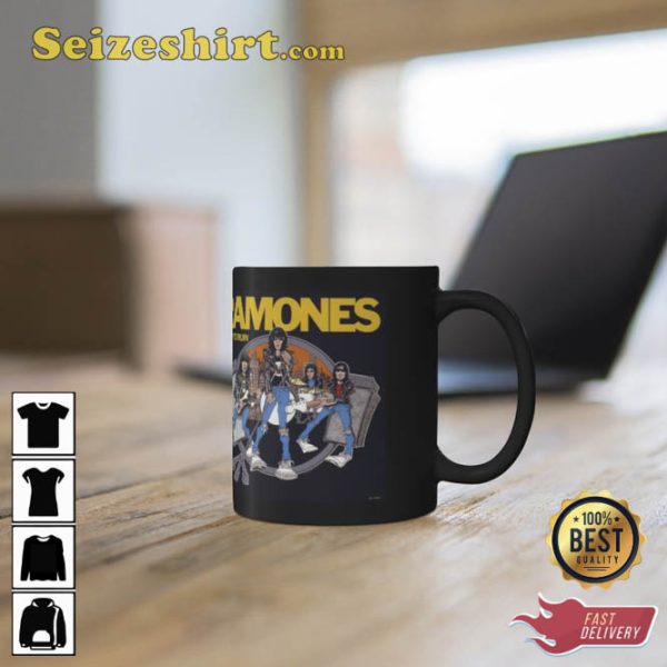 Ramones Road To Ruin Album Mug