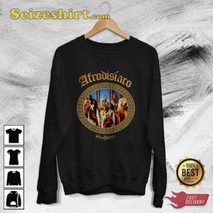 Rauw Alejandro Afrodisiaco Gift For Music Lover Unisex Sweatshirt