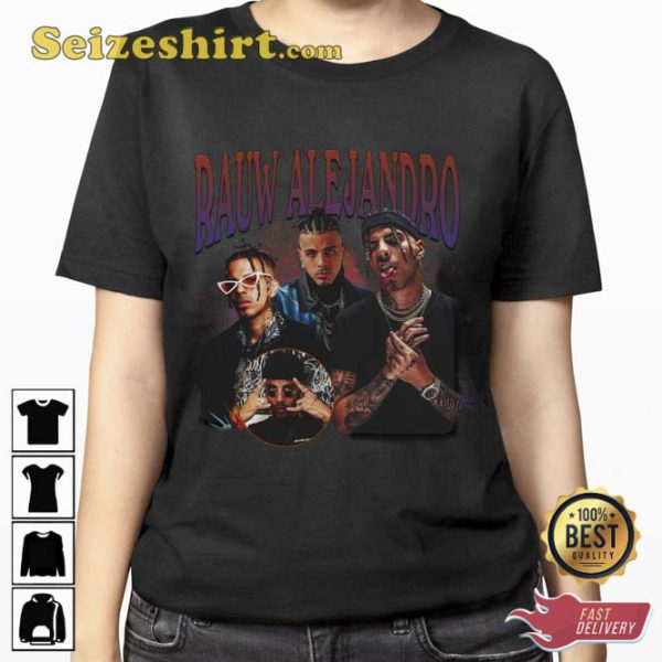 Rauw Alejandro Saturno World Tour 2023 Tee