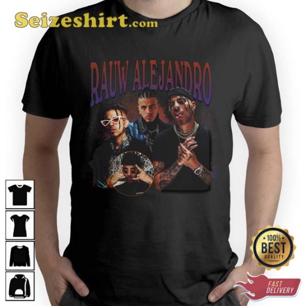 Rauw Alejandro Saturno World Tour 2023 Tee