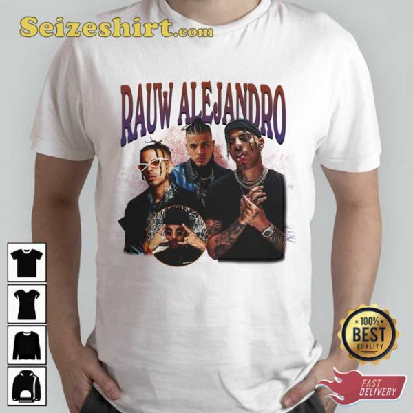 Rauw Alejandro Saturno World Tour 2023 Tee