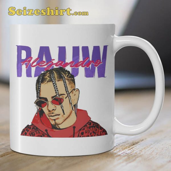 Rauw Alejandro Vintage 90s Style Mugs