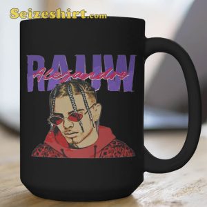 Rauw Alejandro Vintage 90s Style Mugs