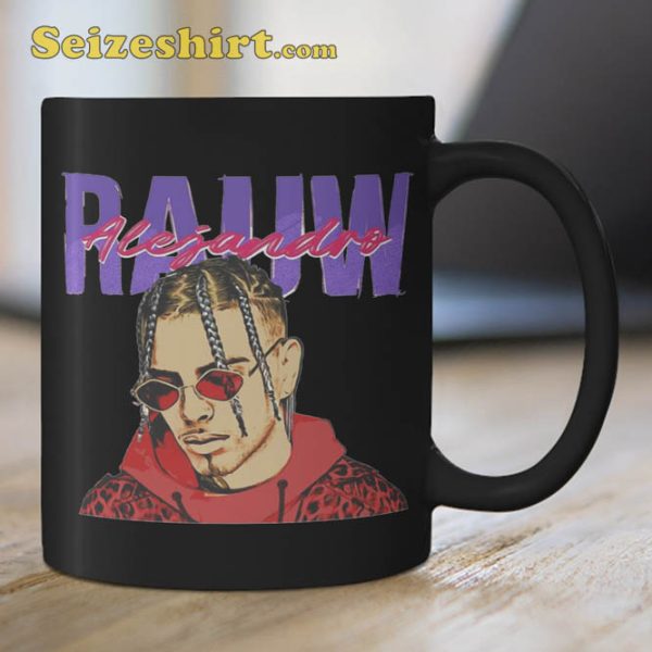 Rauw Alejandro Vintage 90s Style Mugs