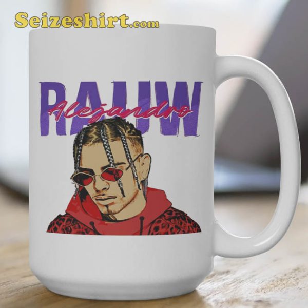 Rauw Alejandro Vintage 90s Style Mugs