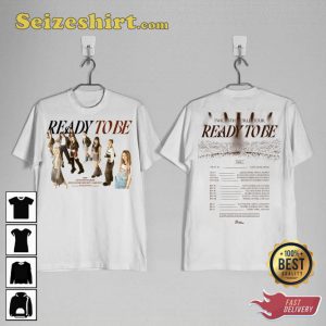 Ready To Be Twice On Tour 2023 Shirt