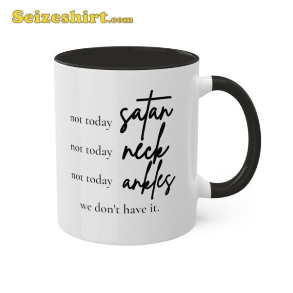 Real Housewives of Potomac Not Today Mug