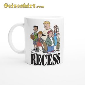 Recess Retro Vintage Kids TV Show Mug