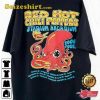 Red Hot Chili Peppers Octopus 1983 Gift Funk Rock Concert Tour 2023 T-shirt