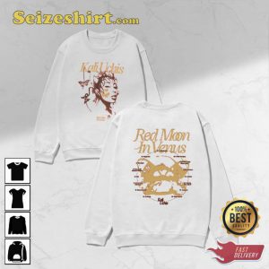 Red Moon In Venus Album 2 Sides T-Shirt