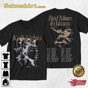 Red Moon In Venus Tour Shirt
