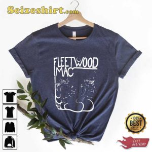 Relaxed Fit Fleetwood Mac Unisex T-shirt
