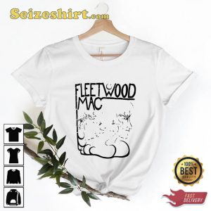 Relaxed Fit Fleetwood Mac Unisex T-shirt