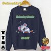 Relaxing Koala Funny Cartoon Memes Rick And Morty Unisex Sweatshirt