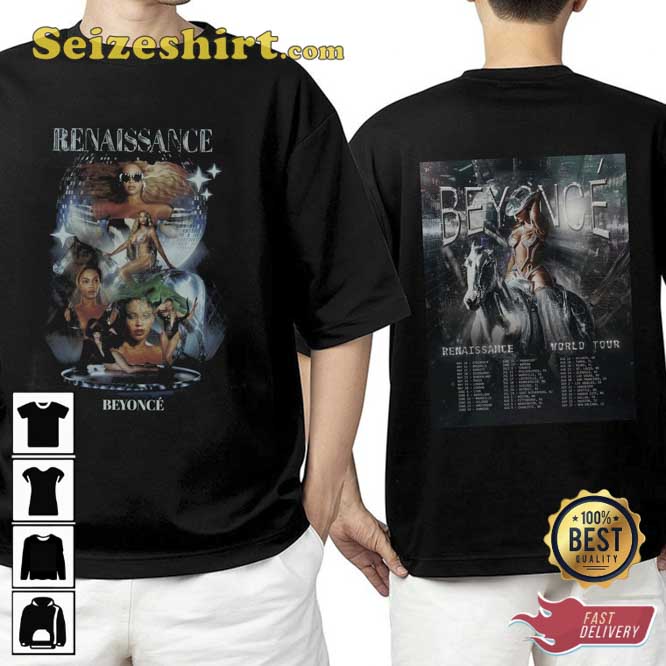 Renaissance World Music Tour Shirt