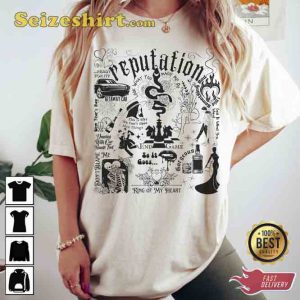Reputation Snake Crewneck Unisex T-Shirt