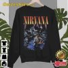 Retro 90s Design Band Nirvana Music Unisex Sweatshirt