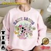 Retro Disney Easter Sweatshirt Mickey And Friends