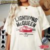 Retro Lightning Mcqueen Unisex Tee Shirt