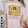 Retro Mama Smiley Face Shirt Cute Gift For Mom