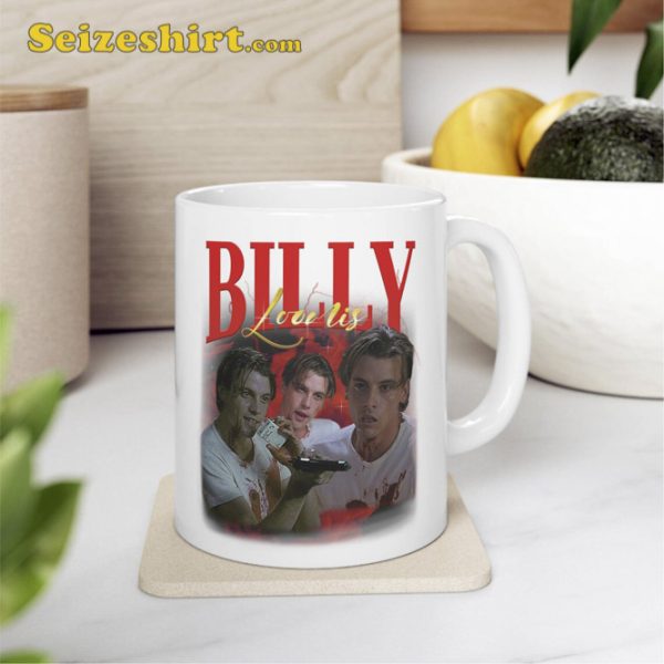 Retro Scream Billy Loomis Mug