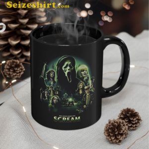 Retro Scream Mug Gift For Fan