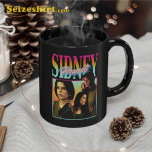 Retro Sidney Prescott Scream Mug