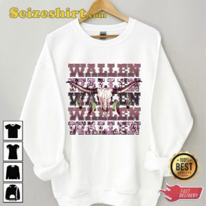 Retro Wallen Western Country Music Shirt