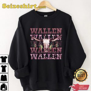 Retro Wallen Western Country Music Shirt