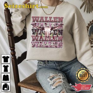 Retro Wallen Western Country Music Shirt