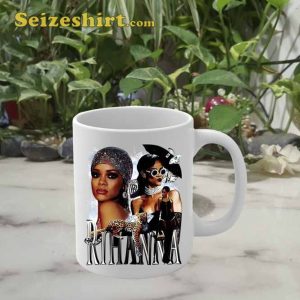 Rihanna Super Bowl 2023 Rihanna Halftime Show Albums Mug