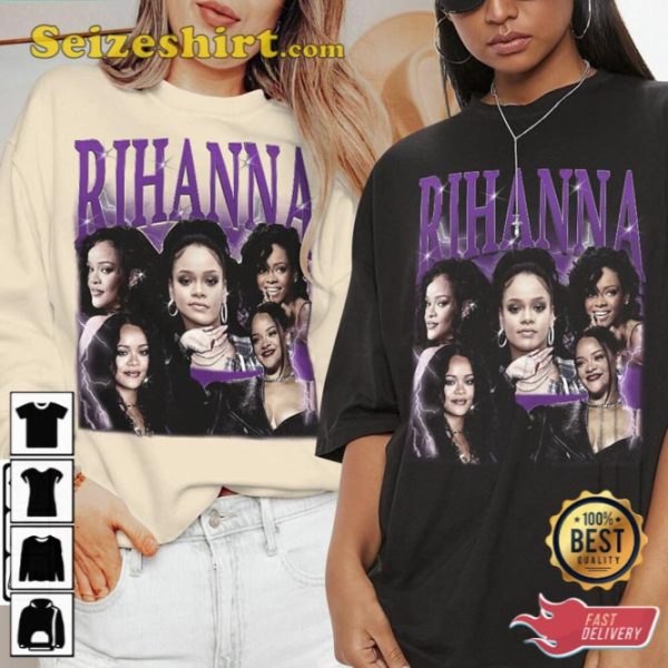 Rihanna Vintage Bootleg Sweatshirt