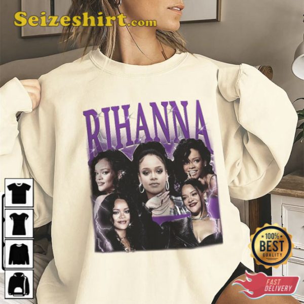 Rihanna Vintage Bootleg Sweatshirt