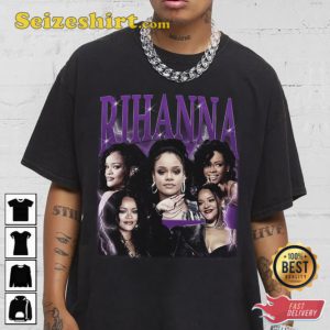 Rihanna Vintage Bootleg Sweatshirt