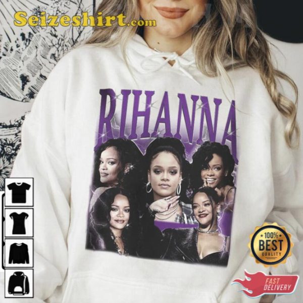 Rihanna Vintage Bootleg Sweatshirt