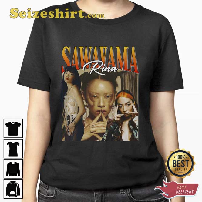 Rina Sawayama Fans Shirt