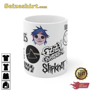 Rock And Roll Band Music Coffee Mug