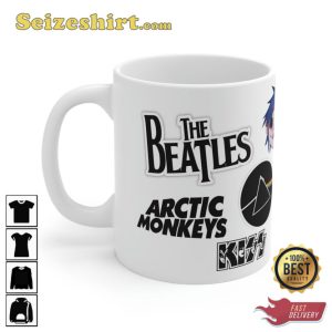 Rock And Roll Band Music Coffee Mug