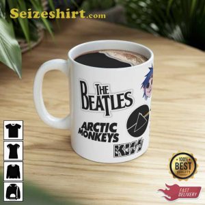 Rock And Roll Band Music Coffee Mug
