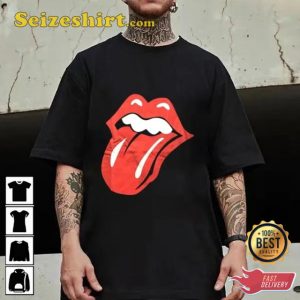 Rock Bands Rolling Stones Graphic Crewneck Unisex T-Shirt