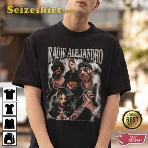 Rock Music Rauw Alejandro Word Tour 2023 Simple T-Shirt