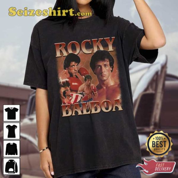 Rocky Balboa Vintage Rap T-Shirt