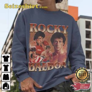 Rocky Balboa Vintage Rap T-Shirt