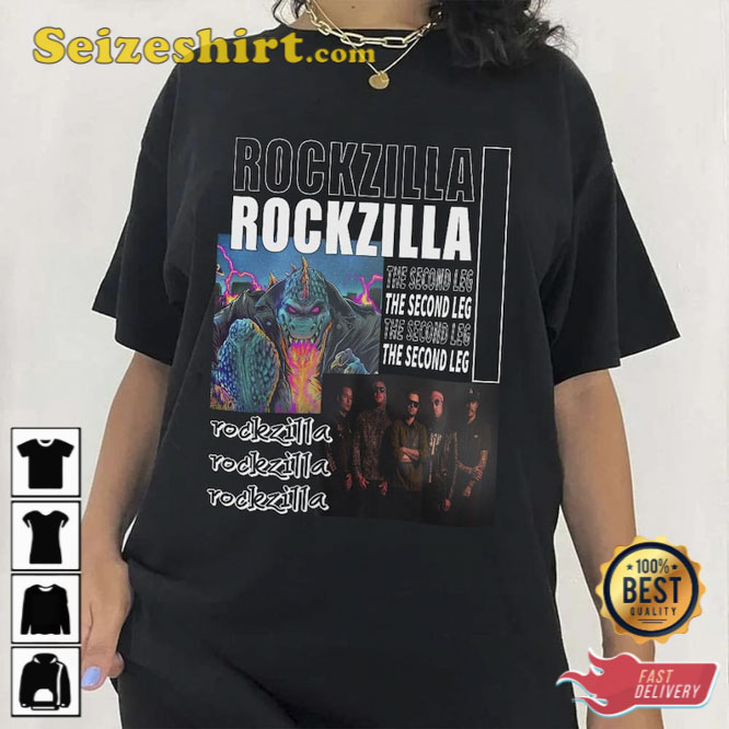 Rockzilla The Second Leg Music Concert World Tour 2023 Sweatshirt