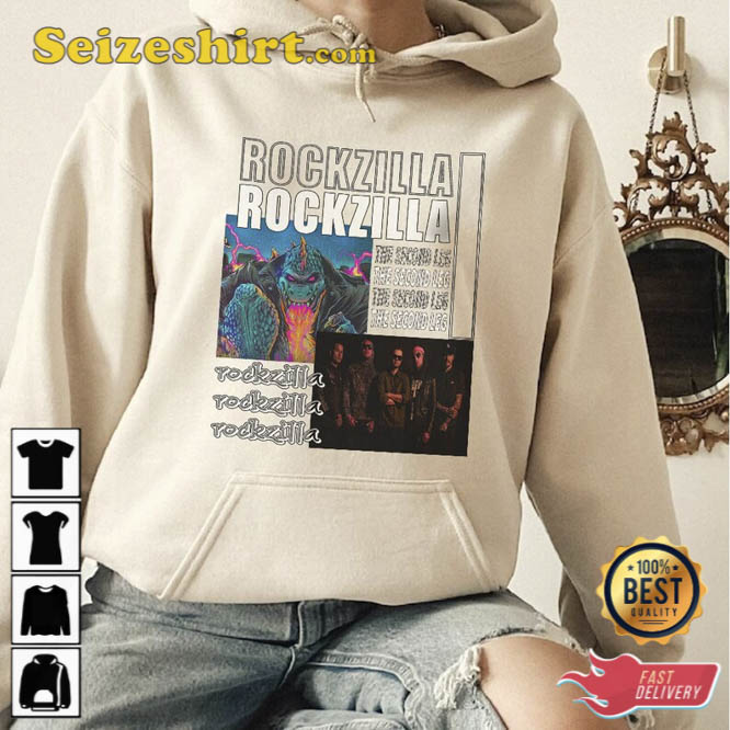 Rockzilla The Second Leg Music Concert World Tour 2023 Sweatshirt