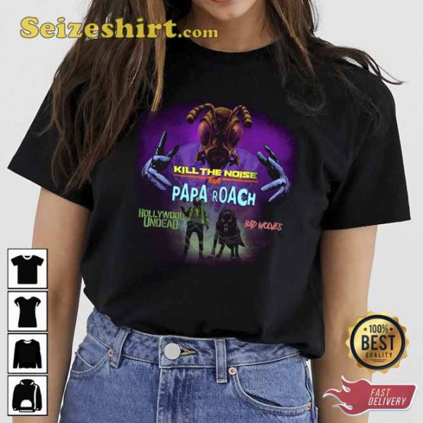 Rockzilla The Second Leg Tour 2023 T-Shirt