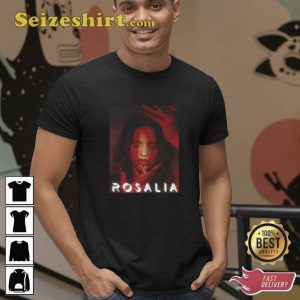 Rosalia Aesthetic Black Gift For Fan T-Shirt
