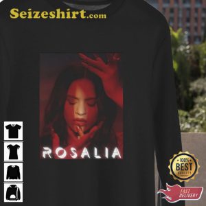 Rosalia Aesthetic Black Gift For Fan T-Shirt